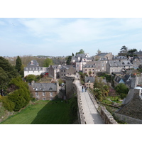Picture France Dinan Dinan city walls 2010-04 0 - Waterfall Dinan city walls