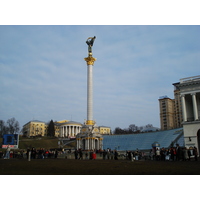 Picture Ukraine Kiev Kreschatyk Street 2007-03 76 - Spring Kreschatyk Street