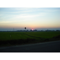 Picture Thailand Phitsanulok Jomthong Road 2008-01 15 - Sunrise Jomthong Road