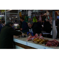Picture Ukraine Kiev Kiev Market 2007-11 2 - Sunset Kiev Market