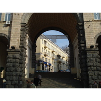 Picture Ukraine Kiev Kreschatyk Street 2007-03 17 - Hot Season Kreschatyk Street