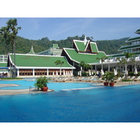 Picture Thailand Phuket Meridien Phuket Beach Hotel 2005-12 72 - Hotel Meridien Phuket Beach Hotel