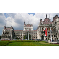 Picture Hungary Budapest Budapest Parliament 2007-06 54 - Weather Budapest Parliament