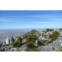 Picture South Africa Cape Town Table Mountain 2008-09 56 - Monument Table Mountain