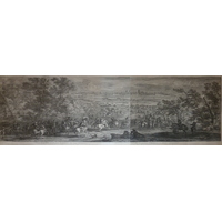 Picture France Vaux Le Vicomte Castle Vaux Le Vicomte Antique Prints 2010-09 34 - City Sight Vaux Le Vicomte Antique Prints