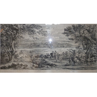 Picture France Vaux Le Vicomte Castle Vaux Le Vicomte Antique Prints 2010-09 32 - Rooms Vaux Le Vicomte Antique Prints