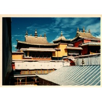 Picture Tibet Lhasa 1994-07 1 - Sauna Lhasa