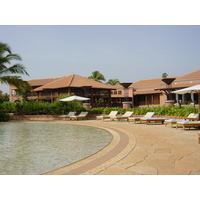Picture India Goa hyatt hotel 2003-05 46 - French Restaurant hyatt hotel