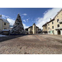 Picture France Megeve 2025-02 3 - Walking Street Megeve