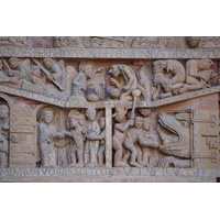 Picture France Conques Abbatiale Sainte-Foy de Conques 2018-04 88 - Weather Abbatiale Sainte-Foy de Conques