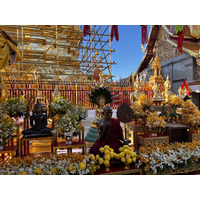 Picture Thailand Chiang Mai Doi Suthep 2024-01 17 - Monument Doi Suthep