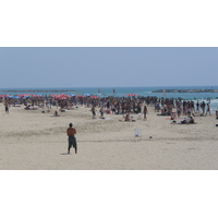 Picture Israel Tel Aviv Tel Aviv Beach 2007-06 14 - Restaurants Tel Aviv Beach