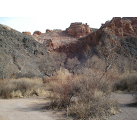 Picture Kazakhstan Charyn Canyon 2007-03 48 - City Sight Charyn Canyon