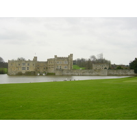 Picture United Kingdom Leeds castle 2001-04 19 - Waterfalls Leeds castle