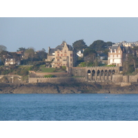 Picture France Boat from St Malo to Jersey 2010-04 21 - City View Boat from St Malo to Jersey