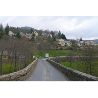 Picture France Cevennes Mountains Cocures to Florac road 2008-04 33 - Saving Cocures to Florac road