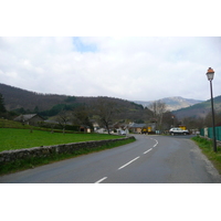 Picture France Cevennes Mountains Cocures to Florac road 2008-04 24 - City Cocures to Florac road