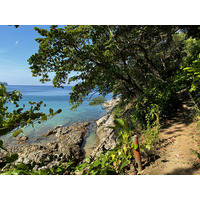 Picture Thailand Phuket Laem Sing Beach 2021-12 44 - Waterfall Laem Sing Beach