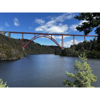 Picture France Viaduc de Garabit 2024-04 31 - Night Viaduc de Garabit