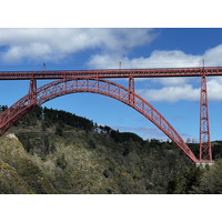 Picture France Viaduc de Garabit 2024-04 33 - Lands Viaduc de Garabit