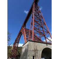 Picture France Viaduc de Garabit 2024-04 25 - Hotel Pools Viaduc de Garabit