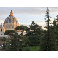 Picture Italy Rome Vatican Museum 2024-09 203 - City View Vatican Museum