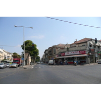 Picture Israel Tel Aviv Yerushalyim Street 2007-06 4 - Sunrise Yerushalyim Street