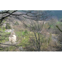 Picture France Cevennes Mountains Cocures to Florac road 2008-04 31 - City Cocures to Florac road