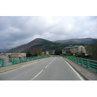 Picture France Cevennes Mountains Cocures to Florac road 2008-04 7 - Walking Street Cocures to Florac road
