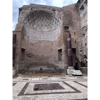 Picture Italy Rome Roman Forum 2024-09 67 - Winter Roman Forum