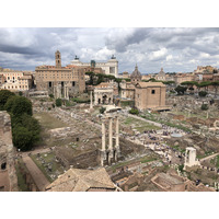 Picture Italy Rome Roman Forum 2024-09 58 - Rain Season Roman Forum