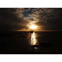 Picture France La Plaine sur mer Sunset 2012-08 16 - Rooms Sunset
