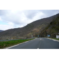 Picture France Cevennes Mountains Cocures to Florac road 2008-04 19 - Land Cocures to Florac road