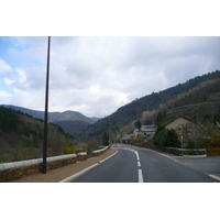 Picture France Cevennes Mountains Cocures to Florac road 2008-04 8 - Cost Cocures to Florac road