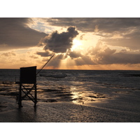 Picture France La Plaine sur mer Sunset 2012-08 18 - Transport Sunset