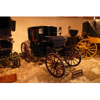 Picture France Vaux Le Vicomte Castle Horse driven carriages museum 2010-09 23 - Hotel Pool Horse driven carriages museum