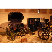 Picture France Vaux Le Vicomte Castle Horse driven carriages museum 2010-09 22 - City Sight Horse driven carriages museum