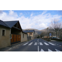 Picture France Cevennes Mountains Cocures to Florac road 2008-04 25 - Transport Cocures to Florac road