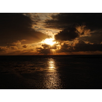 Picture France La Plaine sur mer Sunset 2012-08 73 - Street Sunset