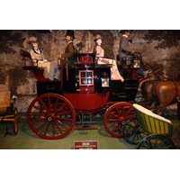 Picture France Vaux Le Vicomte Castle Horse driven carriages museum 2010-09 16 - Waterfalls Horse driven carriages museum