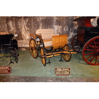 Picture France Vaux Le Vicomte Castle Horse driven carriages museum 2010-09 15 - Weather Horse driven carriages museum