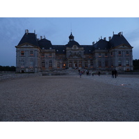 Picture France Vaux Le Vicomte Castle Vaux Le Vicomte Candlelight 2010-09 4 - Sunset Vaux Le Vicomte Candlelight