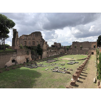 Picture Italy Rome Roman Forum 2024-09 7 - Waterfall Roman Forum