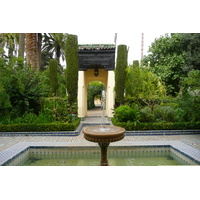Picture Morocco Fes Palais Jamai Hotel 2008-07 92 - Street Palais Jamai Hotel