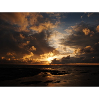 Picture France La Plaine sur mer Sunset 2012-08 80 - Winter Sunset