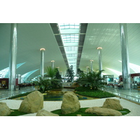 Picture United Arab Emirates Dubai Airport 2009-01 2 - Sunset Airport