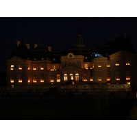 Picture France Vaux Le Vicomte Castle Vaux Le Vicomte Candlelight 2010-09 9 - Restaurants Vaux Le Vicomte Candlelight