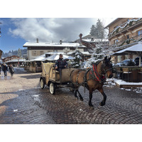 Picture France Megeve 2025-02 10 - Street Megeve