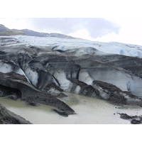 Picture Iceland Skaftafellsjokull 2003-06 39 - Rain Season Skaftafellsjokull