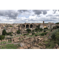 Picture Italy Rome Roman Forum 2024-09 164 - Winter Roman Forum
